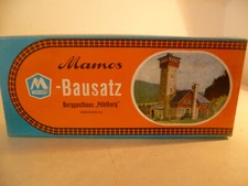 Mamos bausatz berggasthaus gebraucht kaufen  Burkhardtsdorf