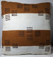 Brown kilim pillow. for sale  Hornbeck