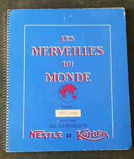 Album merveilles 1957 d'occasion  Montesson