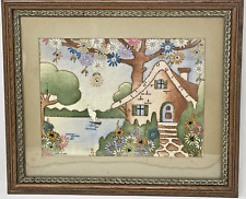 Antique vtg embroidered for sale  Portsmouth