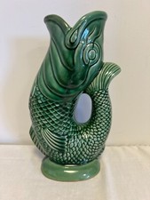 Gluggle jug green for sale  KING'S LYNN