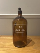 Antique glass apothecary for sale  TORQUAY