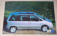 Affiche peugeot 806 d'occasion  Saint-Maur-des-Fossés