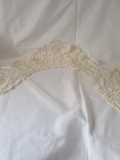 Victorian ecru lace for sale  LEWES