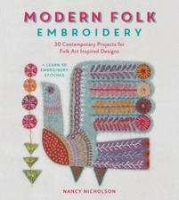 Modern folk embroidery for sale  Montgomery