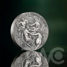 Moeda de prata 1 quilo Nymphs and Satyr Celestial Beauty CFA Camarões 2025, usado comprar usado  Enviando para Brazil