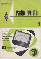 Radio rivista settembre usato  Italia