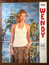 Wendy 1712 knitting for sale  HYDE