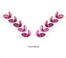 AAA Natural Pink Tourmaline 3x6mm Marquise Shape Faceted Loose Gemstone 10 Pcs na sprzedaż  Wysyłka do Poland