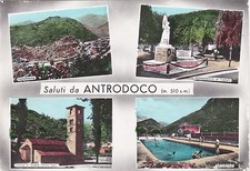 Antrodoco 4 vedute usato  Roma