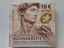 Euro italia proof usato  Roma