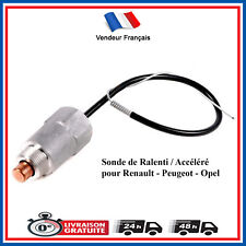 Actionneur ralenti sonde d'occasion  Saint-Omer