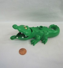 Usado, Lego Duplo CROCODILO JACARÉ Boca Abre Focinho Largo Olhos Cruzados Padrão comprar usado  Enviando para Brazil