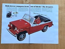 Kaiser jeep jeepster gebraucht kaufen  Aßlar