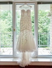 Wunderschönes brautkleid spos gebraucht kaufen  Köln