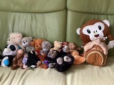 Paquete de osos de peluche mixtos, caballos, monos, gorilas y otros animales de peluche segunda mano  Embacar hacia Mexico