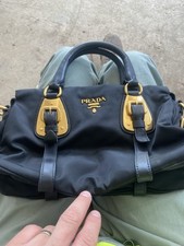 Vintage prada black for sale  WALTON-ON-THAMES