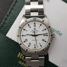 Rolex air king usato  Roma