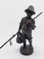 Antik bronze figur gebraucht kaufen  Wiesbaden