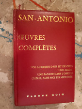 Intégrale san antonio d'occasion  Luxeuil-les-Bains