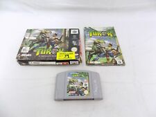 Nintendo 64 N64 Turok Dinosaur Hunter in a box - Inc manual - PAL - frete grátis /3 comprar usado  Enviando para Brazil