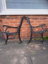 Pair vintage heavy for sale  BLACKPOOL