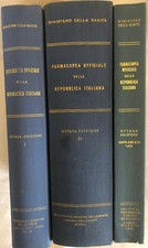 Farmacopea ufficiale repubblic usato  Italia
