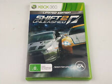 Disco perfeito Xbox 360 Need For Speed: Shift 2 Unleashed - Inc Manual, usado comprar usado  Enviando para Brazil