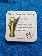 Bierdeckel 2002 beer gebraucht kaufen  Meßstetten