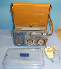 Clarion twinset portable for sale  STOKE-ON-TRENT