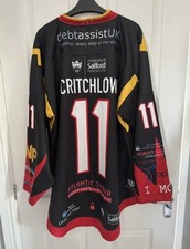 Manchester storm jersey for sale  WARRINGTON