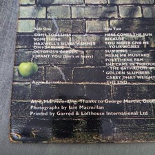 The Beatles Abbey Road Misaligned Apple -1/-2 First Press Vinyl L Record 1969 comprar usado The Beatles Abbey Road Misaligned Apple -1/-2 First Press Vinyl L Record 1969 comprar usado  Enviando para Brazil