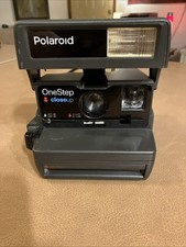 Câmera Instantânea de Filme Vintage Polaroid One Step Close Up 600 com Alça comprar usado  Enviando para Brazil