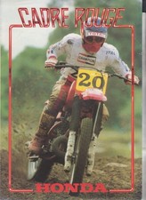 Brochure moto honda d'occasion Brochure moto honda d'occasion  Presles