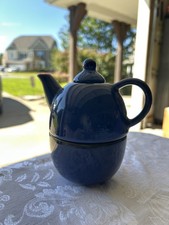 Dark blue ceramic for sale  Gastonia