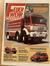 Feuerwehr magazin august gebraucht kaufen  Freising
