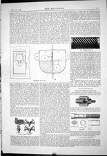 Old print 1887 for sale  UK