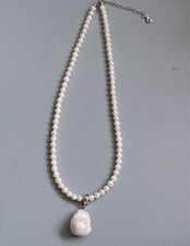 Freshwater pearls necklace for sale  PETERBOROUGH