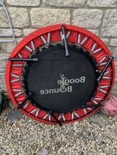 Trampoline boogie bounce for sale  SWINDON