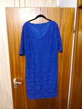Bodyflirt kleid blau gebraucht kaufen  Weinheim