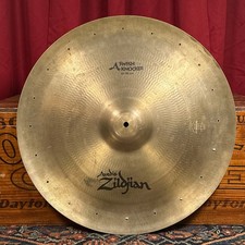 Usado, Prato de porcelana 22" Zildjian A raro década de 1990 Swish Knocker 2532g *vídeo demo* comprar usado  Enviando para Brazil