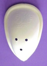 ULTRA RARO, NOS BICICLETA #80 TAZA PROTECTORA DE GOMA BLANCA SUAVE PARA USAR EN JOCKSTRAP segunda mano  Embacar hacia Mexico