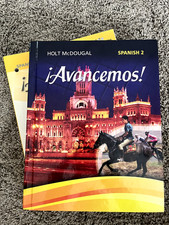 Avancemos spanish textbook for sale  Omaha