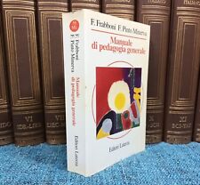 Pinto minerva manuale usato  Roma