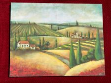 Tuscany countryside landscape for sale  Colorado City
