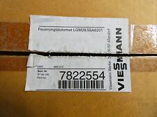 Viessmann feuerungsautomat lgm gebraucht kaufen  Simmern/ Hunsrück