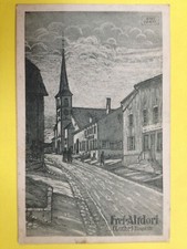 Cpa rare dessin d'occasion  Paimbœuf