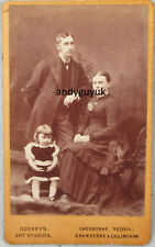 Cdv family group for sale  CHESTERFIELD