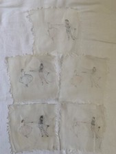 Vintage embroidery fine for sale  RUGBY