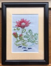 Tableau broderie cadre d'occasion  France